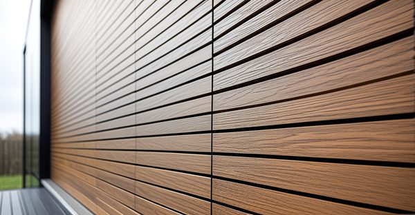 Discover modern open-joint weo cladding for stylish spaces
