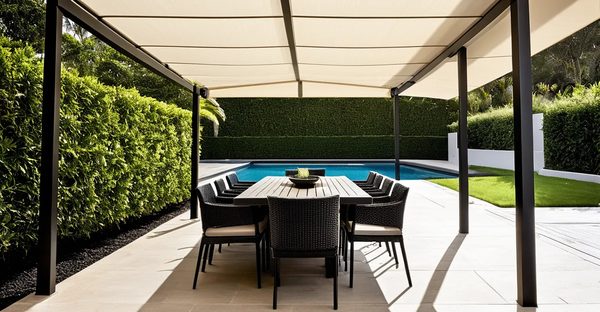 Enhance Your Outdoor Space with Durable Shade Sails
